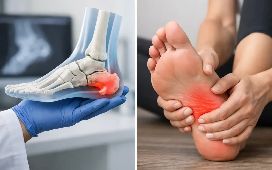 Heel Spur vs Plantar Fasciitis Treatment