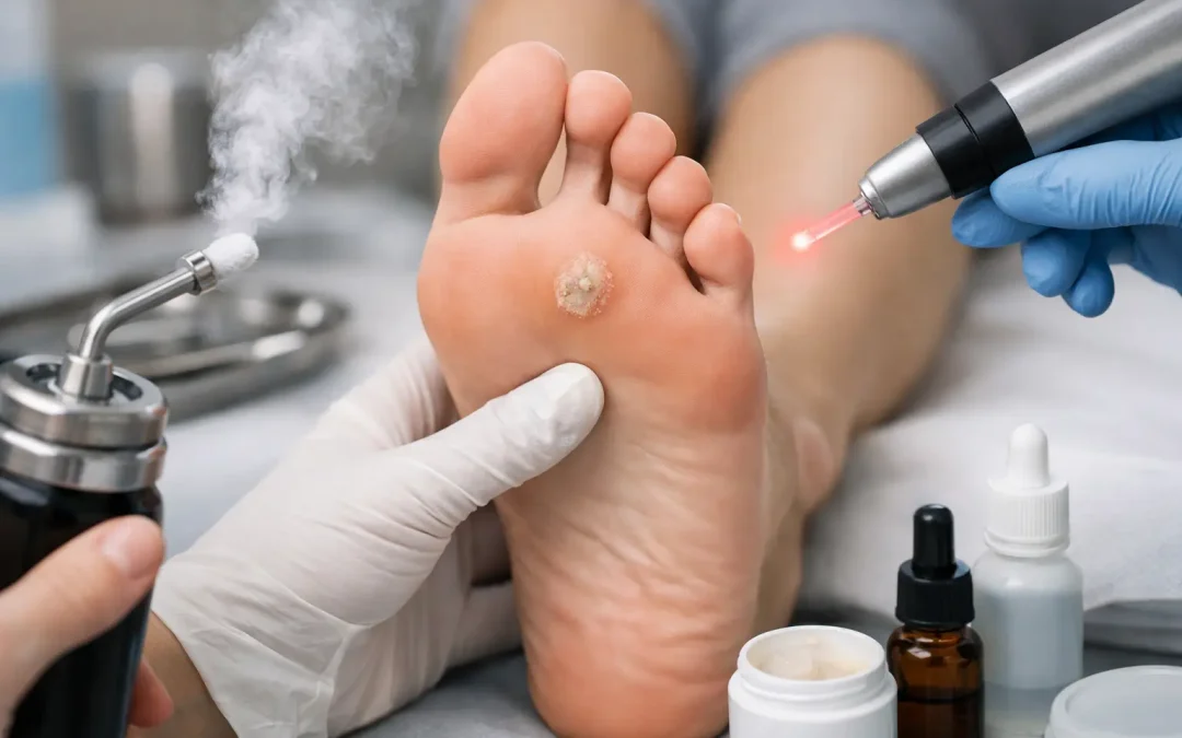 Best Treatments for Stubborn Verrucae Explained