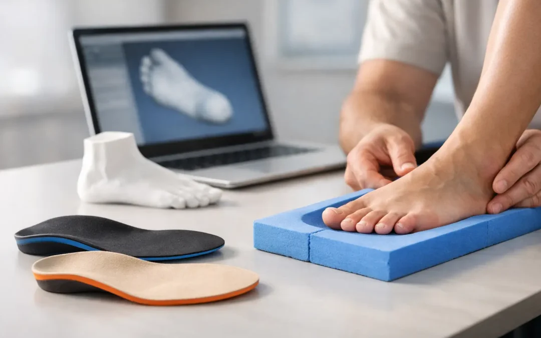 Custom Orthotics: Support Built Around You