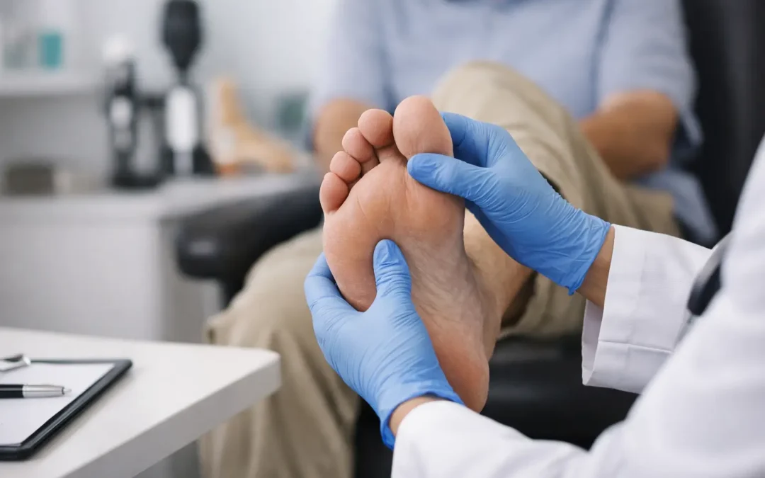 Diabetic Ulcer Prevention Case Study in Practice