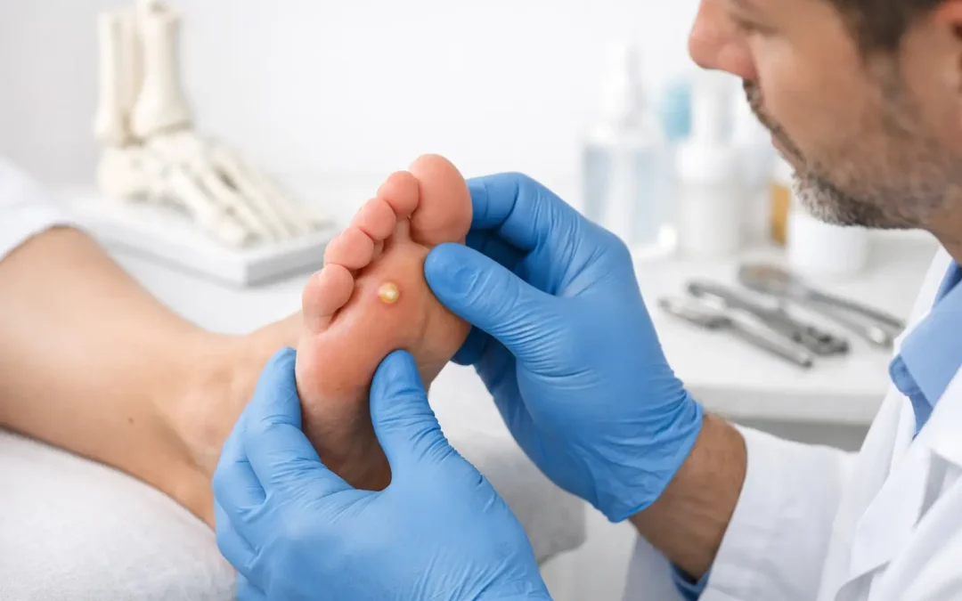 Painful Corns Treatment: A Podiatrist Explains