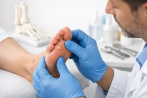 Painful Corns Treatment: A Podiatrist Explains