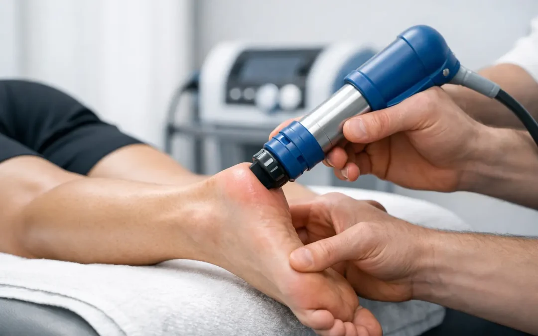 Shockwave Therapy for Achilles Tendinopathy