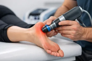 Shockwave Therapy for Heel and Tendon Pain