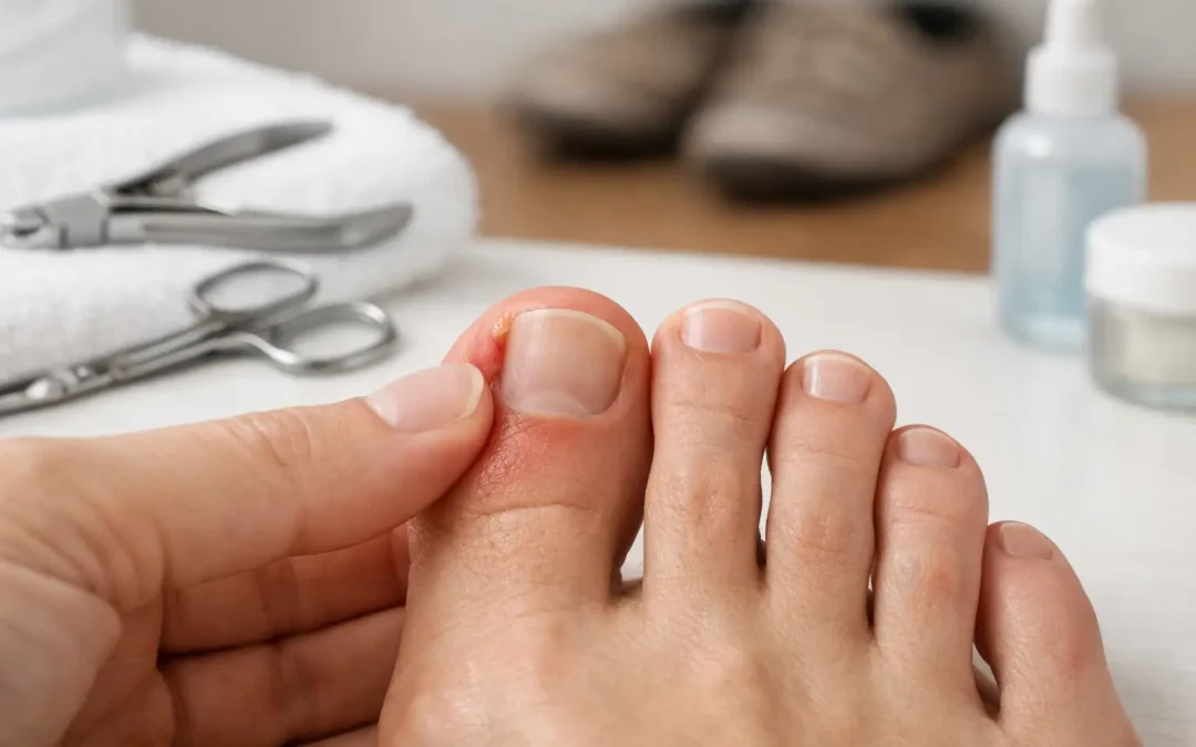 What Causes Recurrent Ingrown Toenails?