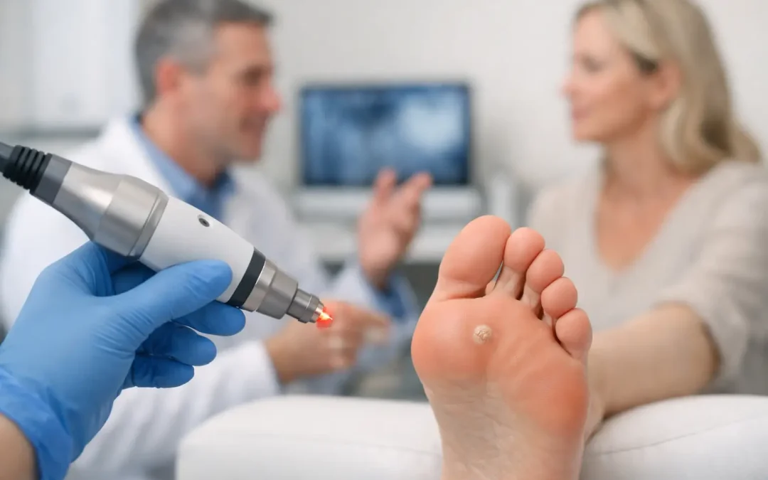 What Swift Treatment Reviews Say About Verrucae