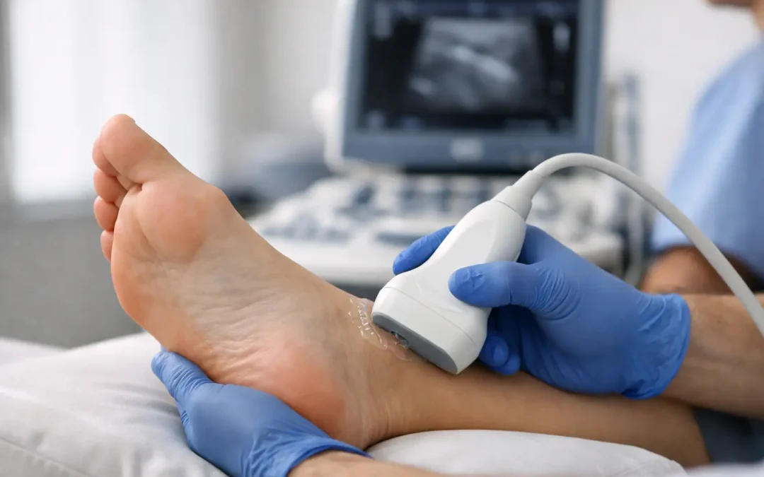 When Diagnostic Ultrasound for Foot Pain Helps