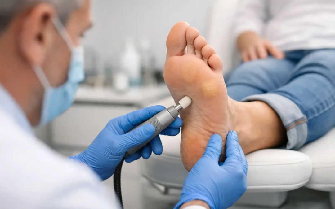 When to See a Callus Removal Podiatrist