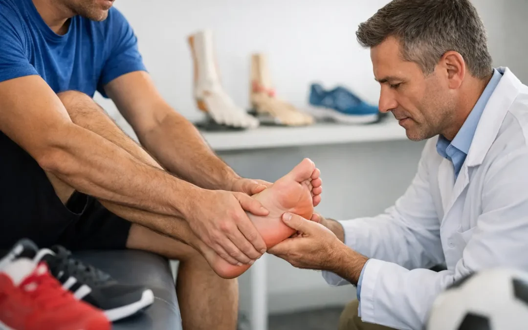 When to See a Sports Podiatrist for Pain