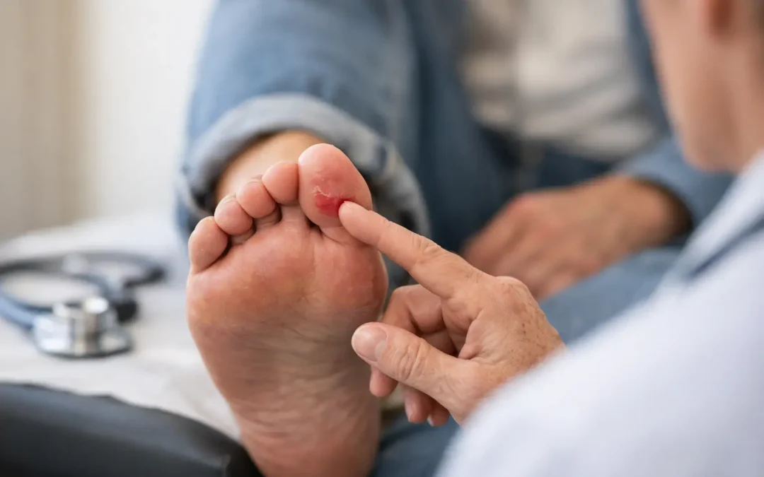 Diabetic Foot Warning Signs You Should Not Ignore