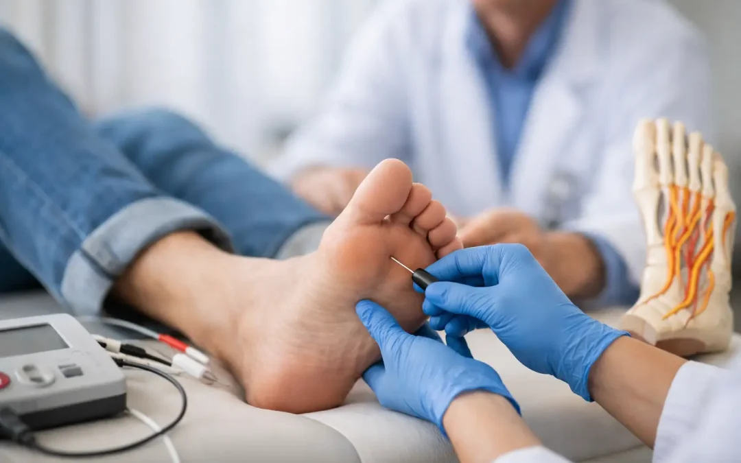 Diabetic Neuropathy Screening for Healthier Feet
