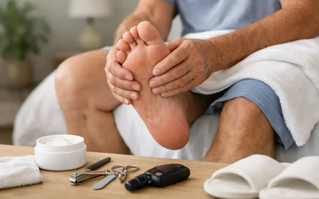 How to Care for Diabetic Feet Safely Every Day