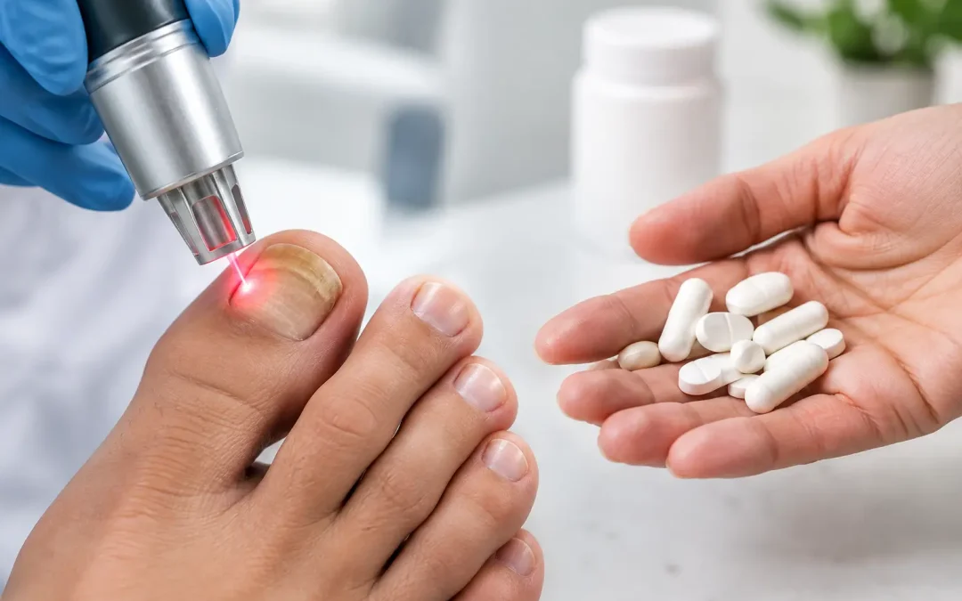 Laser Versus Tablets for Fungal Toenails