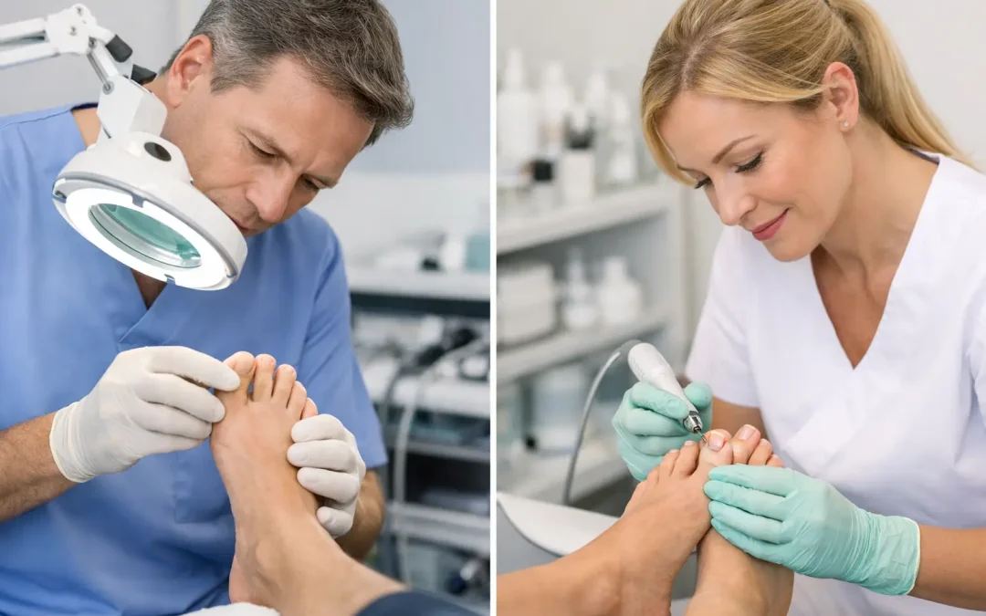 Podiatrist Versus Chiropodist Differences