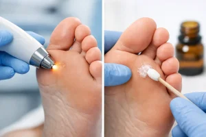 Swift Versus Acid Verruca Treatment: Which Works?