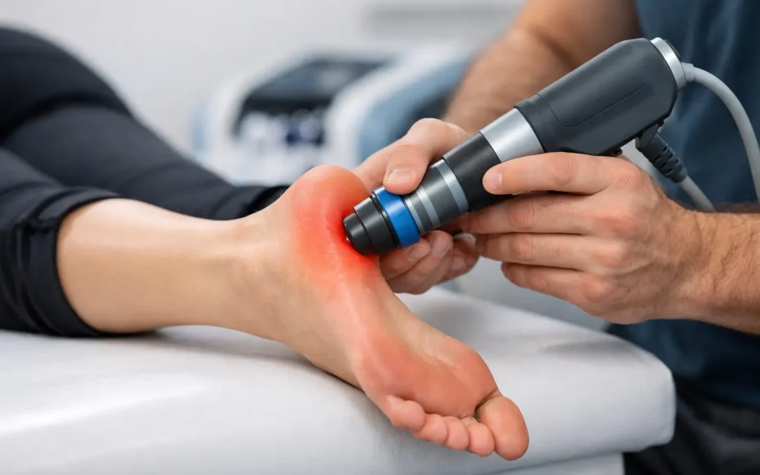 Shockwave Therapy for Heel and Tendon Pain